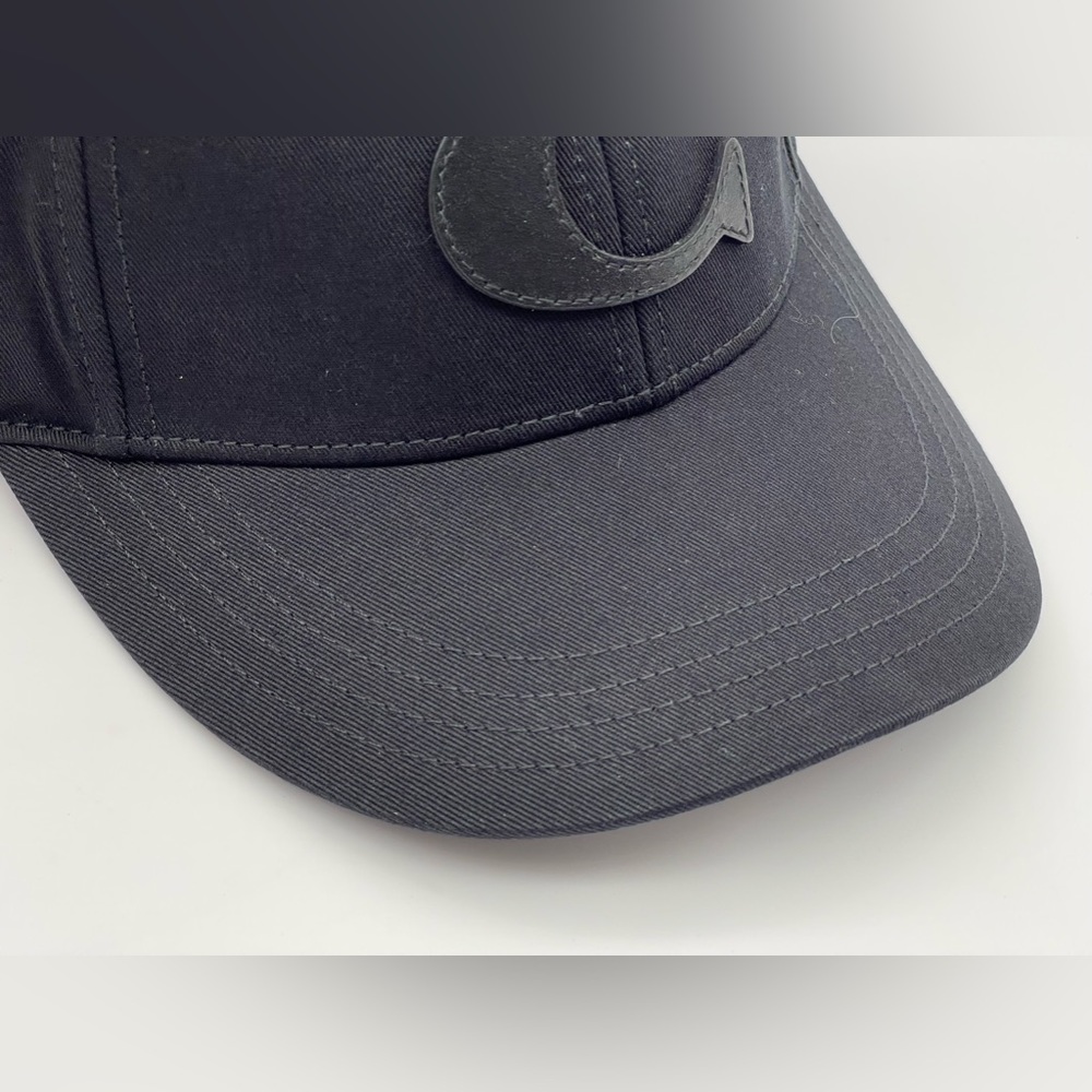 Coach Black Varsity C Cap - Picture 4 of 10